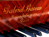 G. Gaveau quart de queue